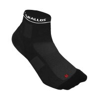 Dos Caballos Race Sock black white pink. Top performance