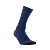Merino sock, dark blue