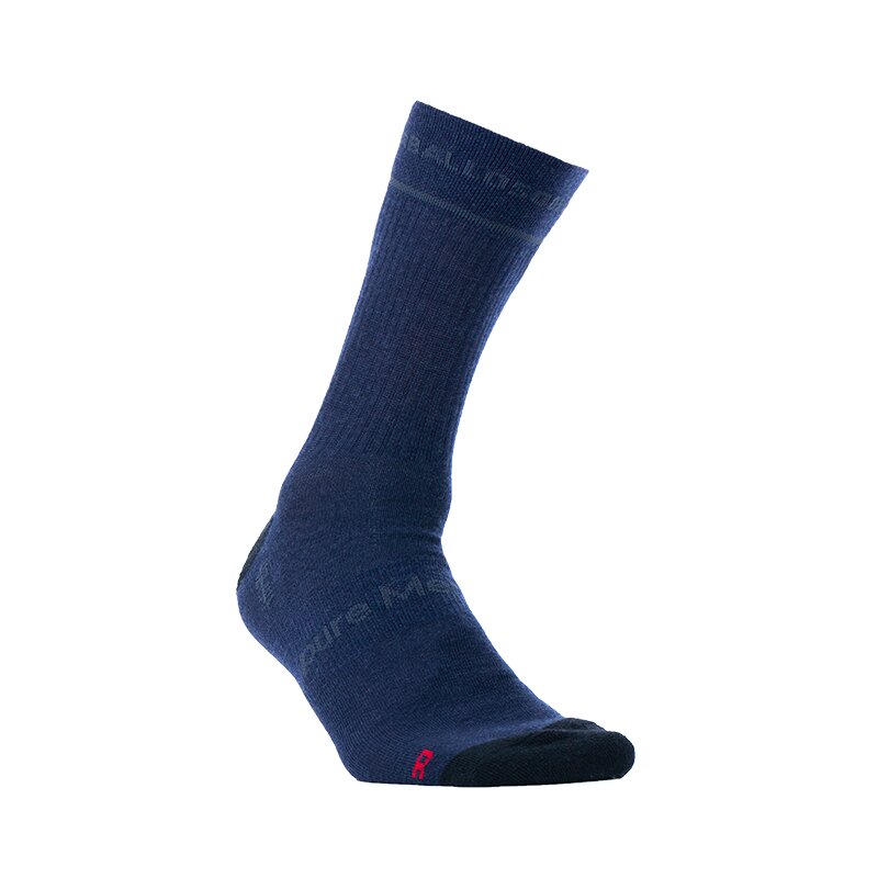 Merino Socke dunkelblau 3XS-2XS (34-37)