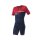 Triathlon Suit red wine-dark blue S