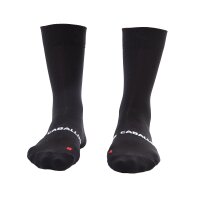 Race sock FASTER, black, long