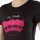 Bike shirt short sleeve women black-pink XS