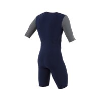 Triathlon Suit High Compression, darkblue-grey