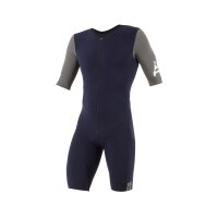 Triathlon Suit High Compression darkblue-grey XXL individual