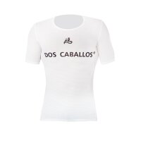 Dos Caballos Mesh short sleeve baselayer black. Highest...