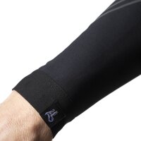 Arm warmer Recycling Thermofleece schwarz black XS