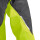 Performance Stretch Regenjacke schwarz/neon-gelb 3XL