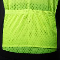 Endurance wind vest women black/ neon