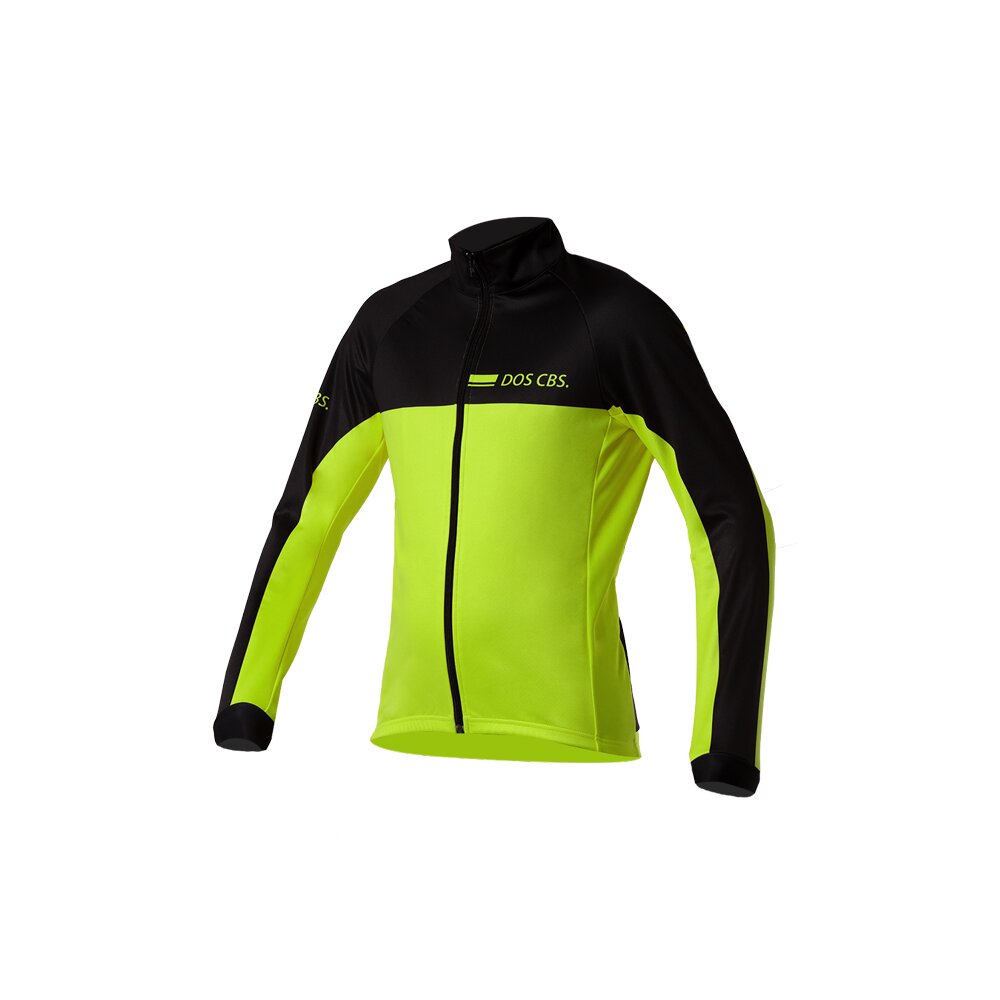 Endurance Softshell Jacke Herren schwarz/neon - Dos Caballos Bikewear,  179,00 €