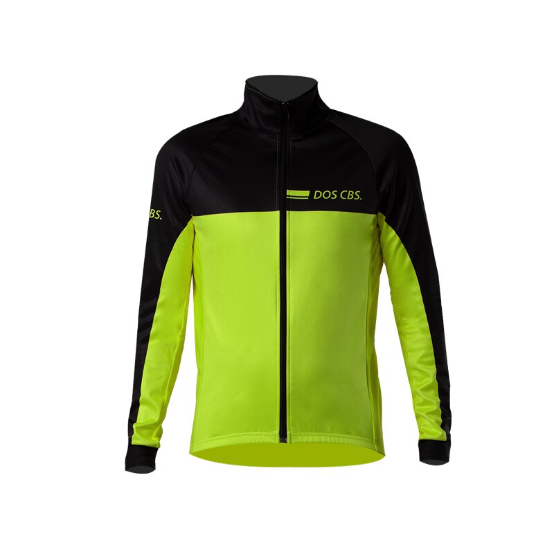 Endurance Softshell Jacke Herren schwarz/neon - Dos Caballos Bikewear,  179,00 € | Softshellwesten