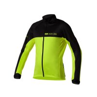 Endurance Softshell Jacket black/fluorescent yellow
