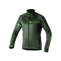 Endurance Softshell Jacket dark green  S
