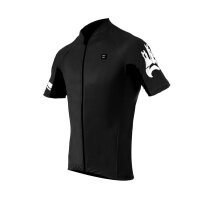 Dos Caballos Kallisto Men short sleeve bike Shirt black white grey red. Top performance