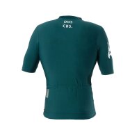Aero Race short sleeve jersey emerald green emerald green S