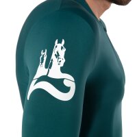 Aero Race short sleeve jersey emerald green emerald green XL