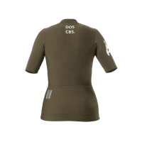 Aero Race short sleeve jersey dark olive dark olive XL