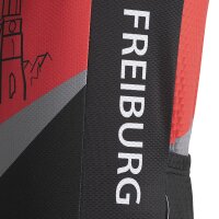 Freiburg City Rider Kurzarm Radtrikot Herren  rot/ schwarz/ grau 4XL