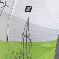 Freiburg City Rider short sleeve jersey women