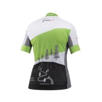 Freiburg City Rider short sleeve jersey women grey/ green XS