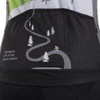 Freiburg City Rider short sleeve jersey women grey/ green XS