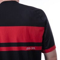 Adventure short sleeve Bike Shirt black/ red XXS
