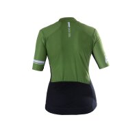 Ease Women short sleeve Jersey green/ white