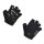 Essential Kurzfinger Handschuhe Gel schwarz 6