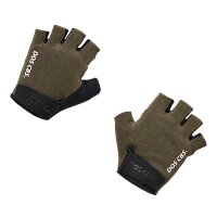 Essential Kurzfinger Handschuhe Gel braun
