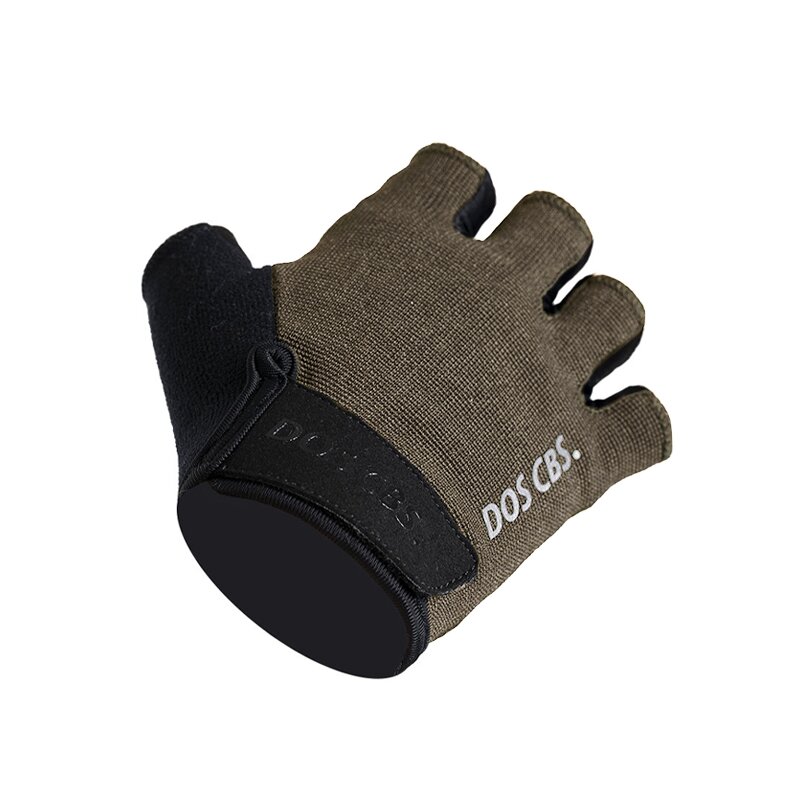 Essential Shortfinger Gloves brown 7,5