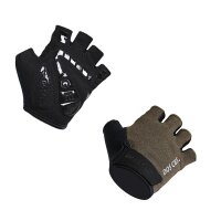 Essential Kurzfinger Handschuhe Gel braun 7,5