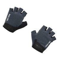 Essential Kurzfinger Handschuhe Gel silber 11