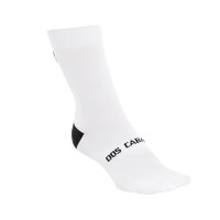Race sock FASTER, white, long
