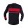 Adventure Langarm Bike Shirt schwarz/ rot