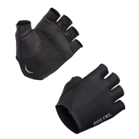 Dynamic short finger glove light black
