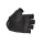 Dynamic short finger glove light black