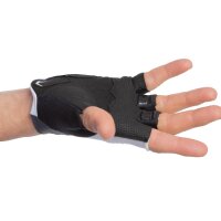 Dynamic Kurzfinger Handschuhe light weiß