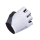 Dynamic short finger glove light white