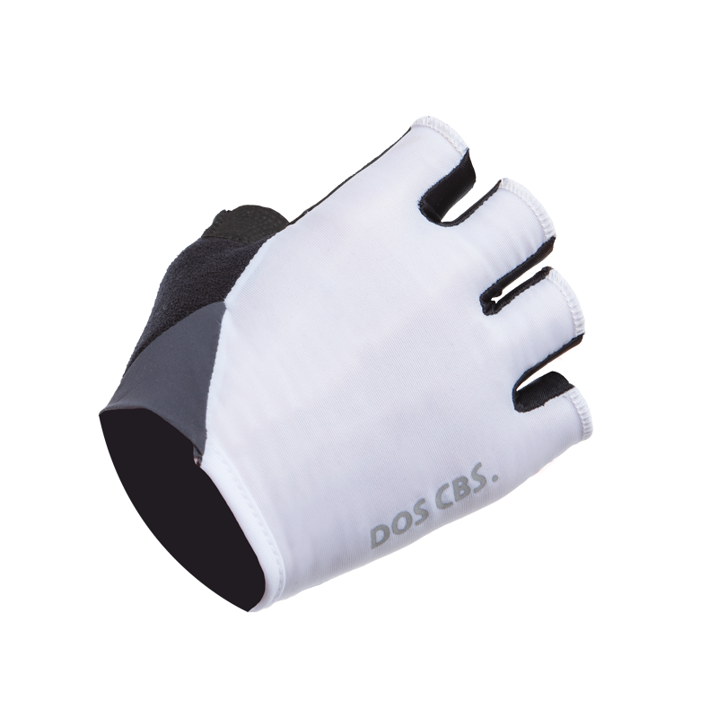 Dynamic Kurzfinger Handschuhe light weiß black 6,5