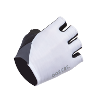 Dynamic Kurzfinger Handschuhe light wei&szlig; black 6,5