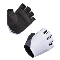 Dynamic Kurzfinger Handschuhe light wei&szlig; black 6,5