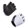 Dynamic Kurzfinger Handschuhe light wei&szlig; 6,5