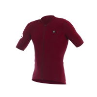 Aero Race short sleeve jersey burgundy