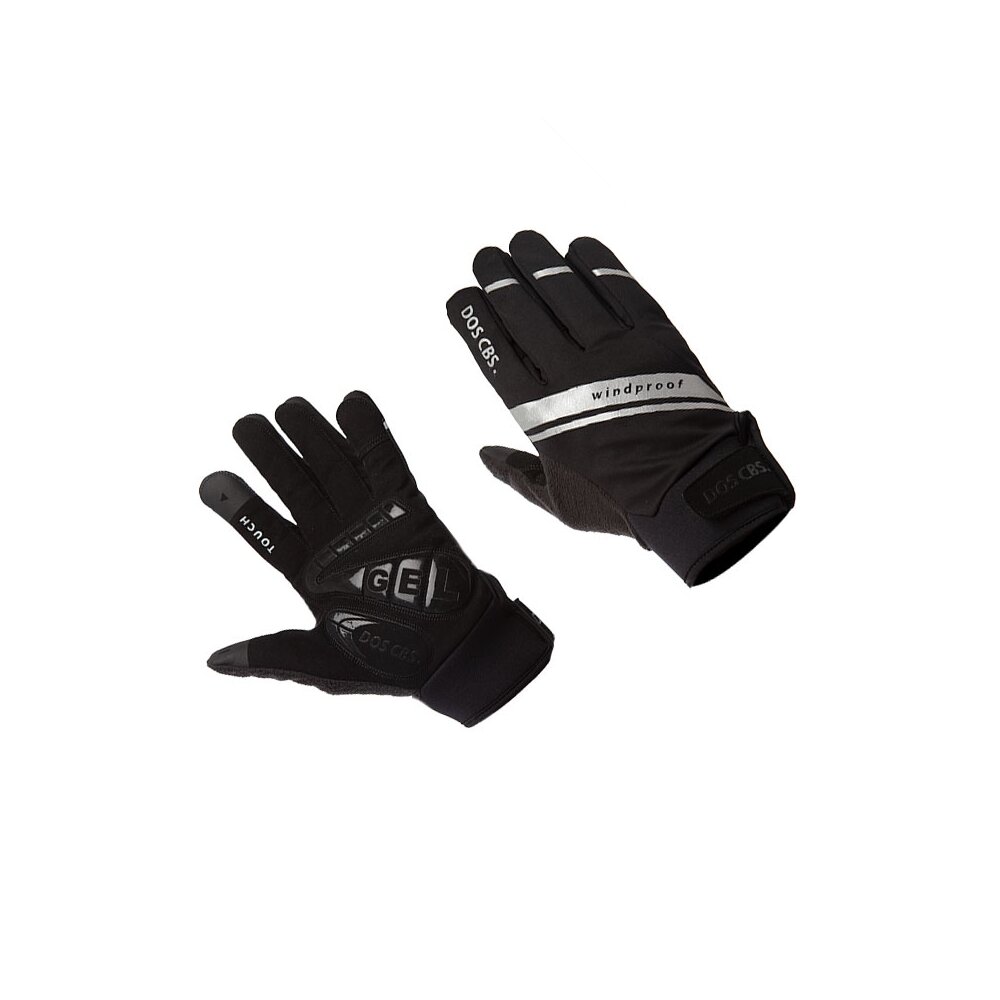 Hervorragende Handschuhe schwarz - winddicht - Dos Caballos - Dos Cab,  49,00 €