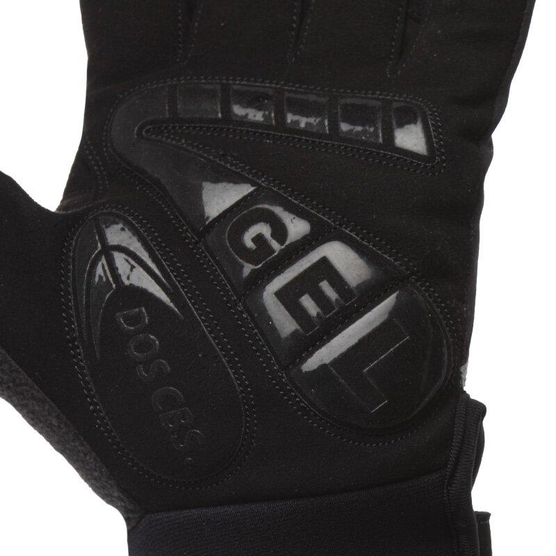 Hervorragende Handschuhe schwarz - winddicht - Dos Caballos - Dos Cab,  49,00 €