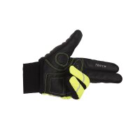 Bike Handschuh Windproof + Warm schwarz/neon