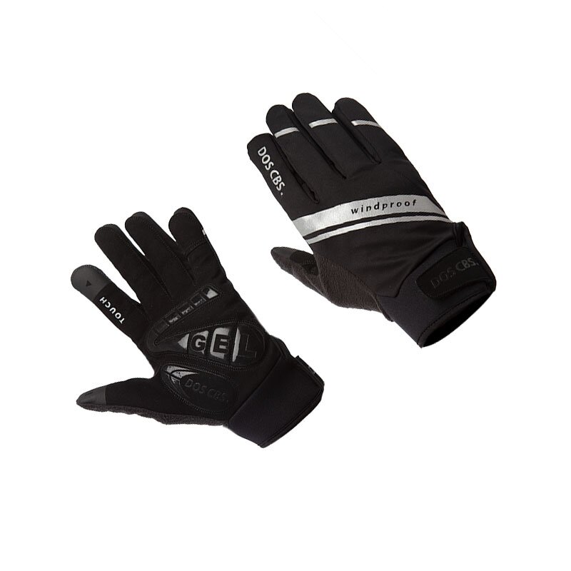 Bike Glove Windproof black black 6,5