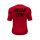 Never Stop short sleeve jersey red lava fiery red/ lava XS