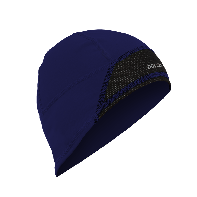 Essential Thermo Helmmütze mit Windstop dunkelblau