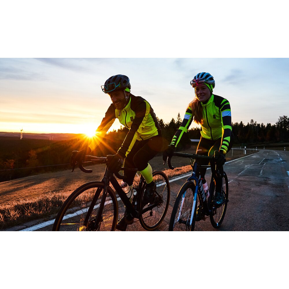 Dos Thermo Bike, Helmmütze Windstop mit Dos neon - € Caballos Caballos 35,00 -