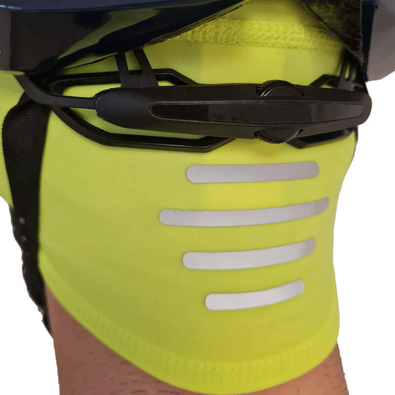 Thermo Helmmütze mit Windstop neon - Dos Caballos - Dos Caballos Bike,  35,00 €